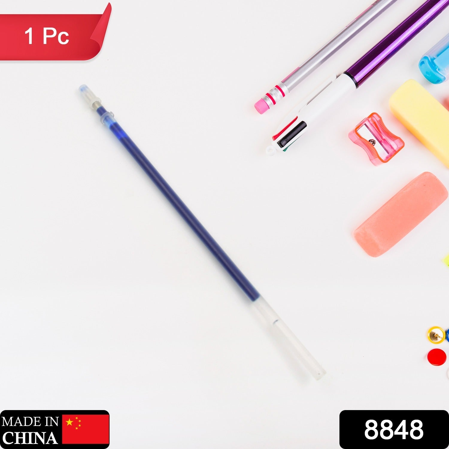 Blue Pen Refill All Round Ball Pen Refill Smooth Writing Pen Refill all Pen Suitable (1 Pc / 10 Pc) Blue Pen Refill All Round Ball Pen Refill Smooth Writing Pen Refill all Pen Suitable (1 Pc / 10 Pc)
